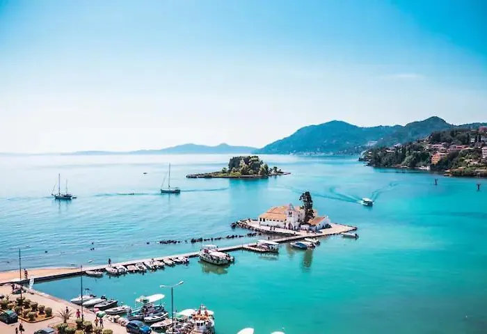 Appartement Corfu Old Town Terrace