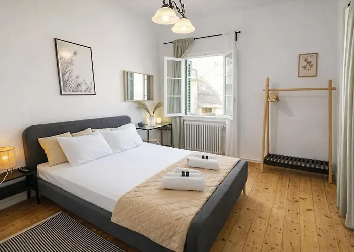 Appartement Corfu Old Town Terrace *