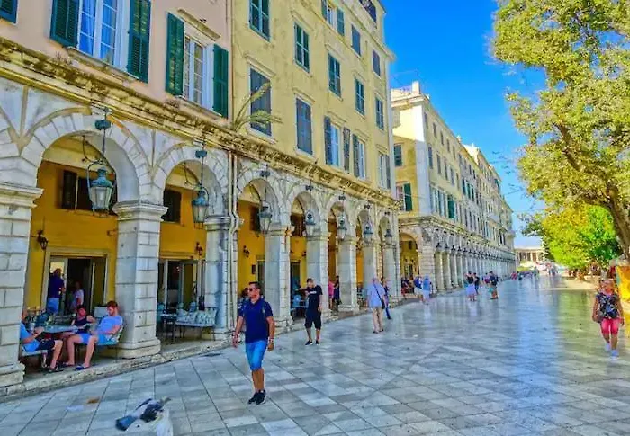 公寓 Corfu Old Town Terrace Corfu (city)