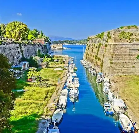 アパート Corfu Old Town Terrace