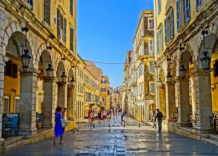 Апартаменты Corfu Old Town Terrace *