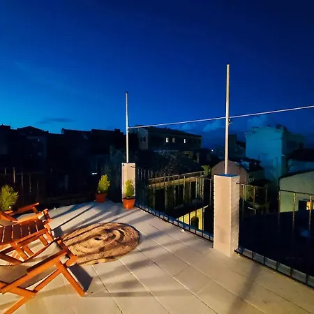 Corfu Old Town Terrace Apartament *