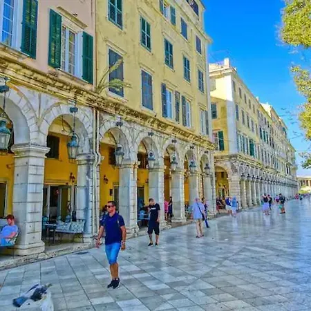 公寓 Corfu Old Town Terrace Corfu (city)