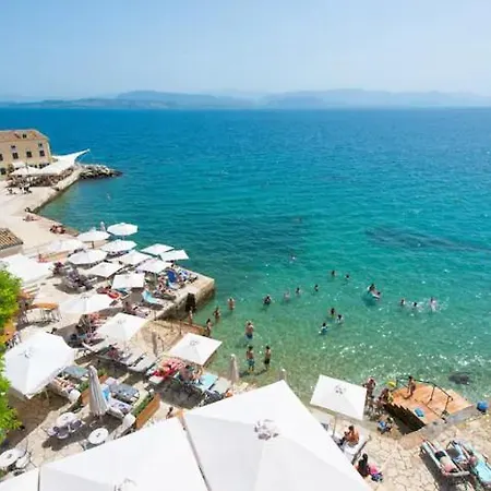Corfu Old Town Terrace * Corfu (city)