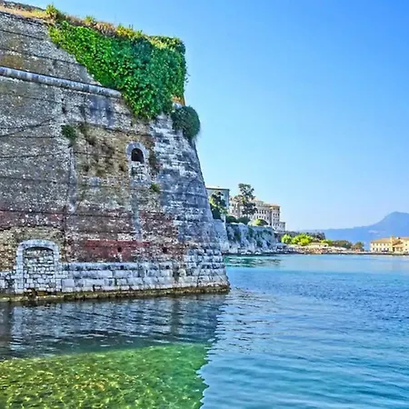 Corfu Old Town Terrace