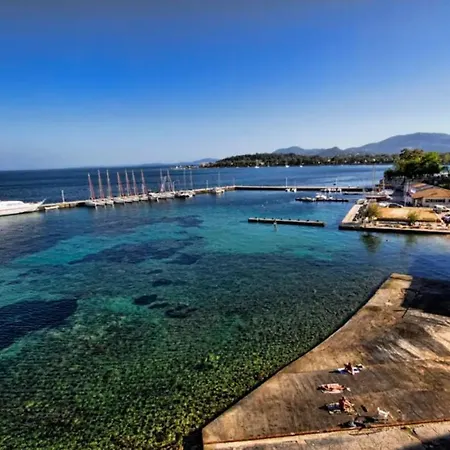 Corfu Old Town Terrace Apartmán *