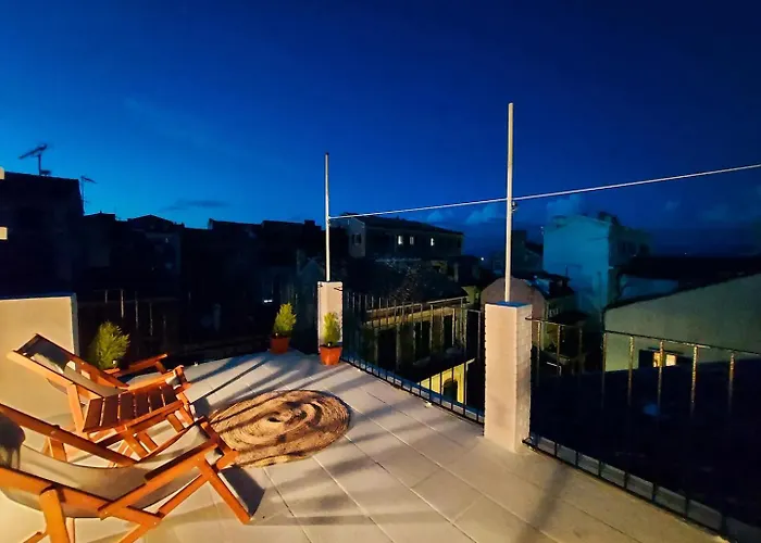 Corfu Old Town Terrace Apartment *